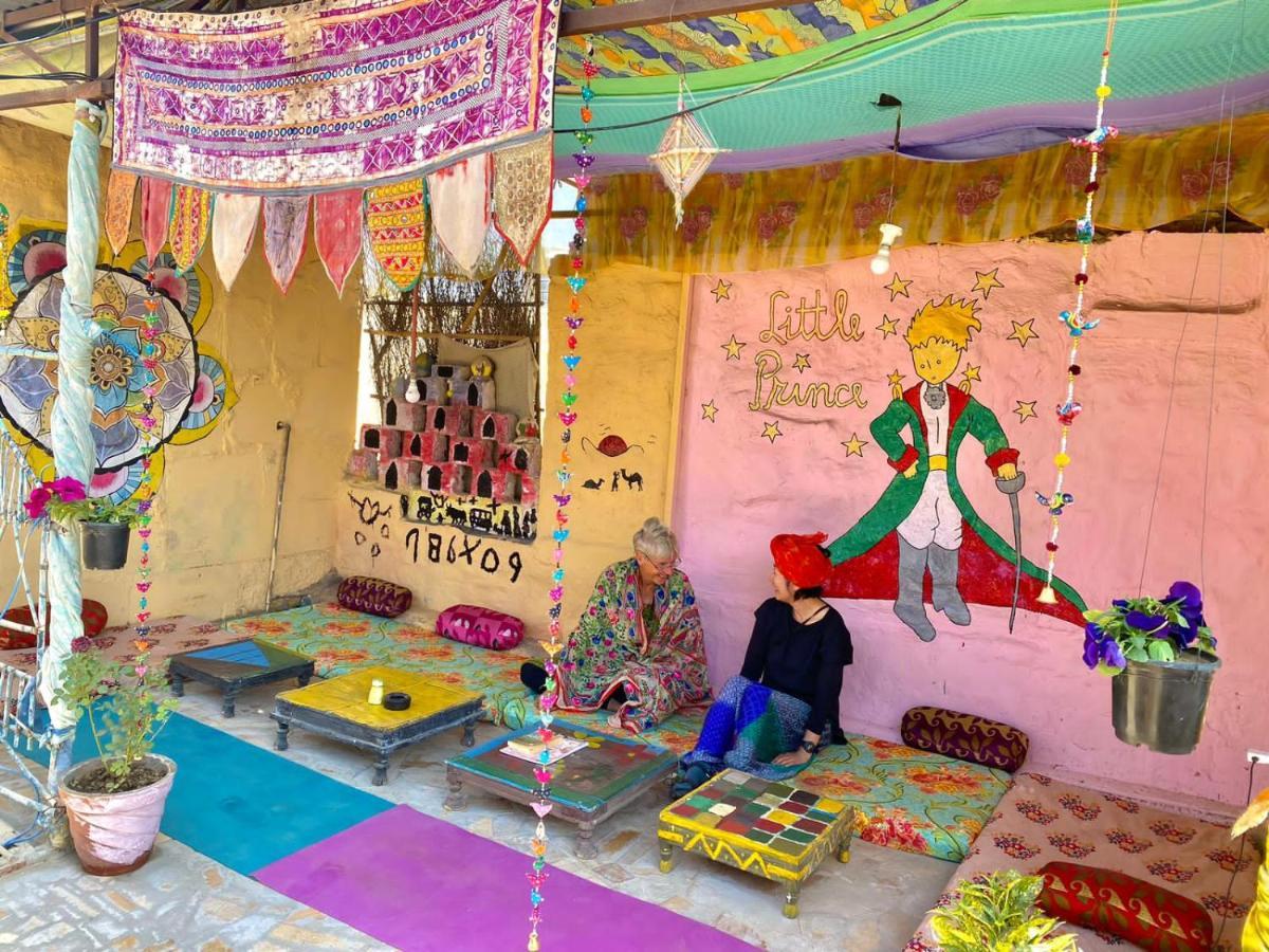Hostel Little Prince Home Stay Jaisalmer Exterior photo